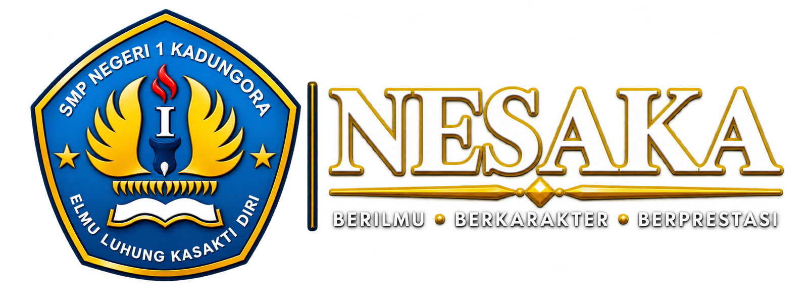 logo nesaka transfaran putih 2