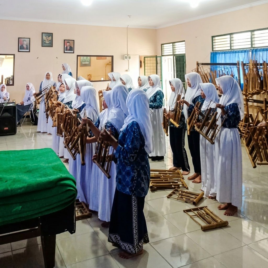 Angklung (Beranda)