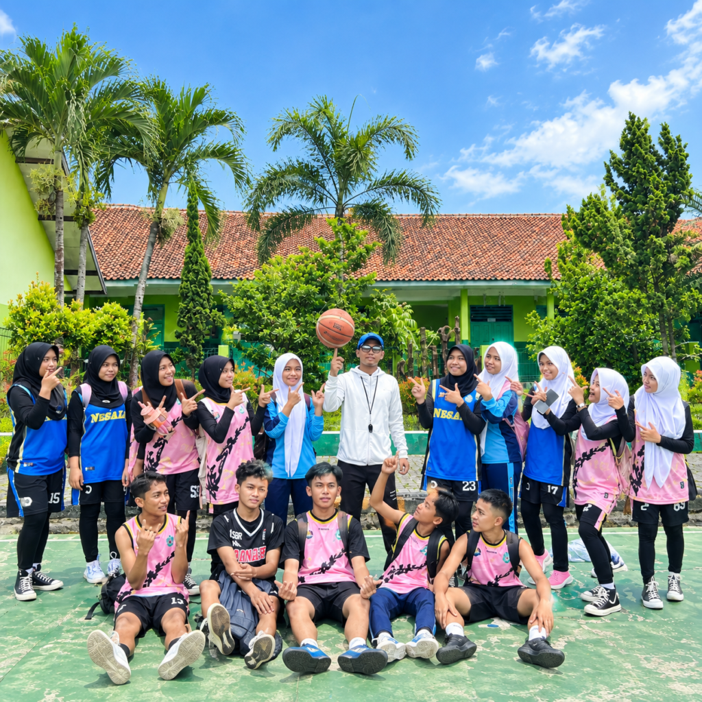 Basket basket (beranda)